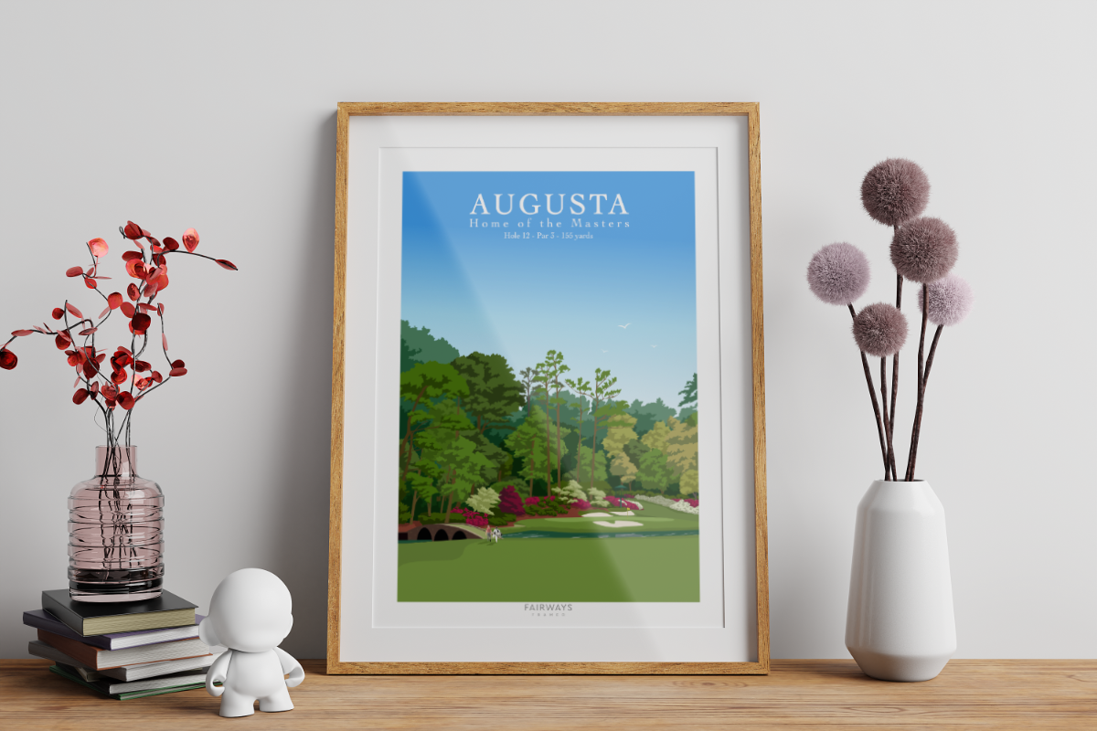 Augusta - Trou n°12