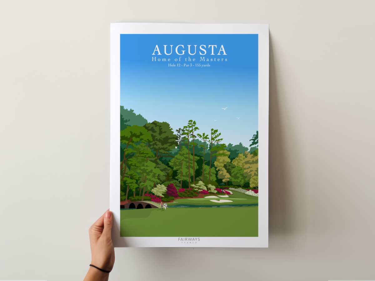 Fairways Framed