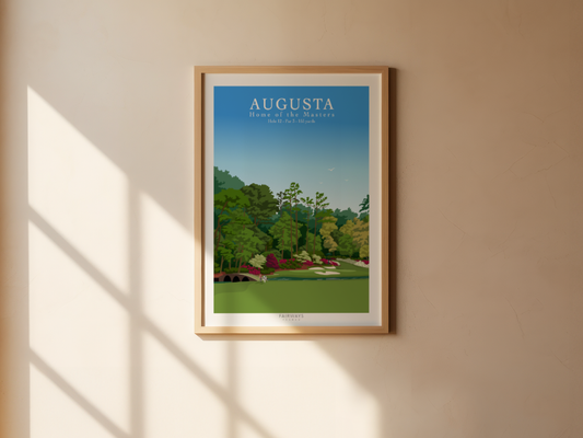 Fairways Framed
