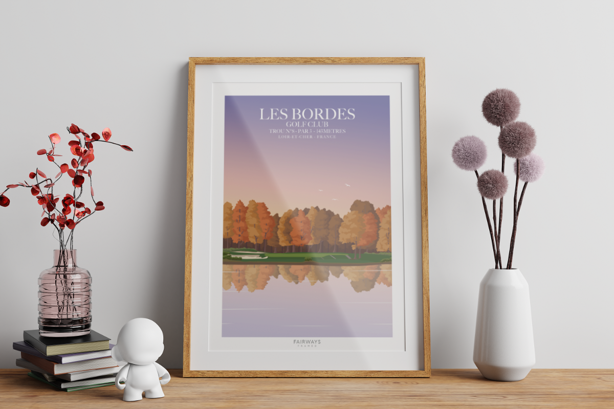 Les Bordes Golf Club - Trou n°8