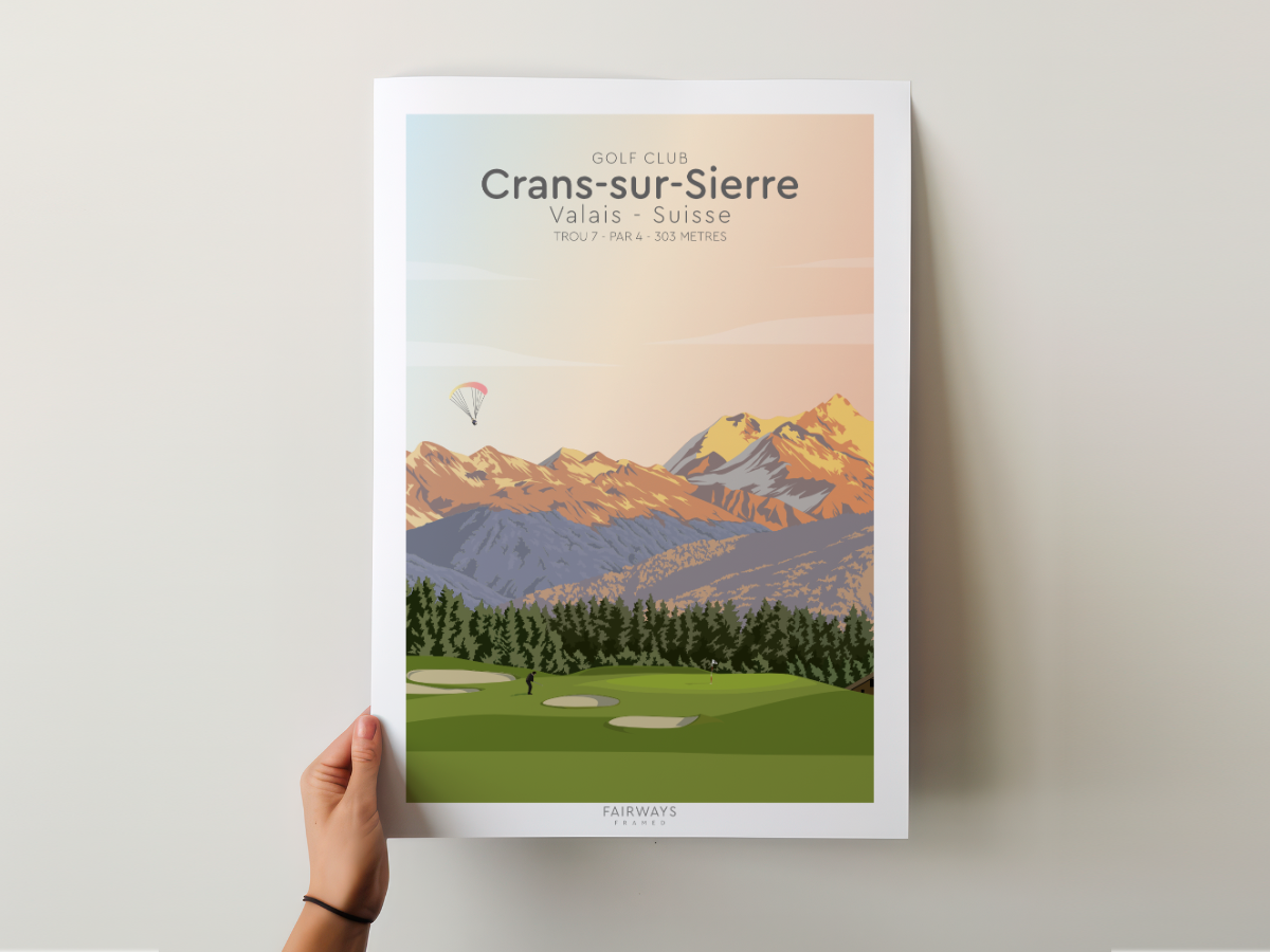 Crans-sur-Sierre - Trou n°7