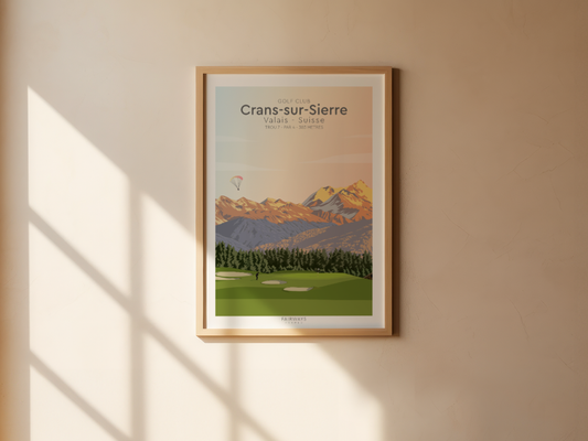 Fairways Framed