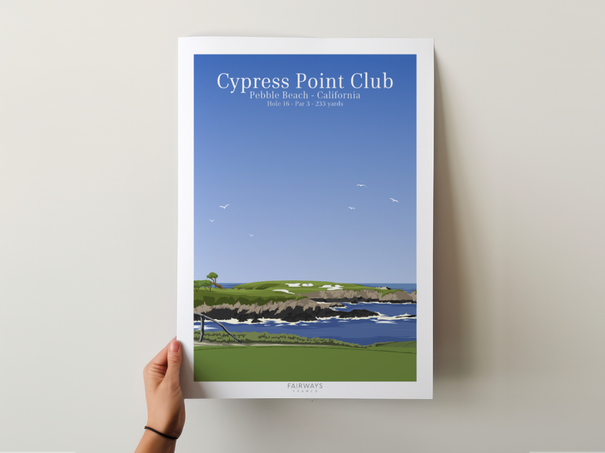 Cypress Point - Trou n°16