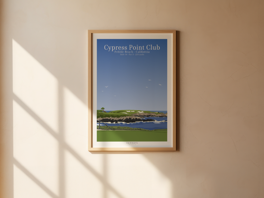 Fairways Framed