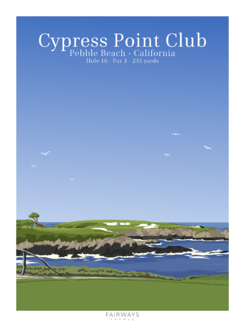 Cypress Point - Trou n°16
