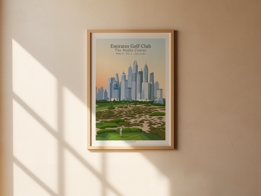 Fairways Framed