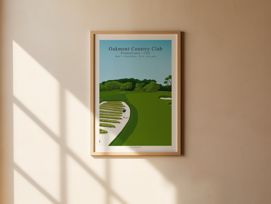 Fairways Framed