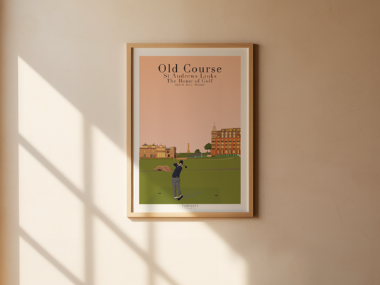 Fairways Framed