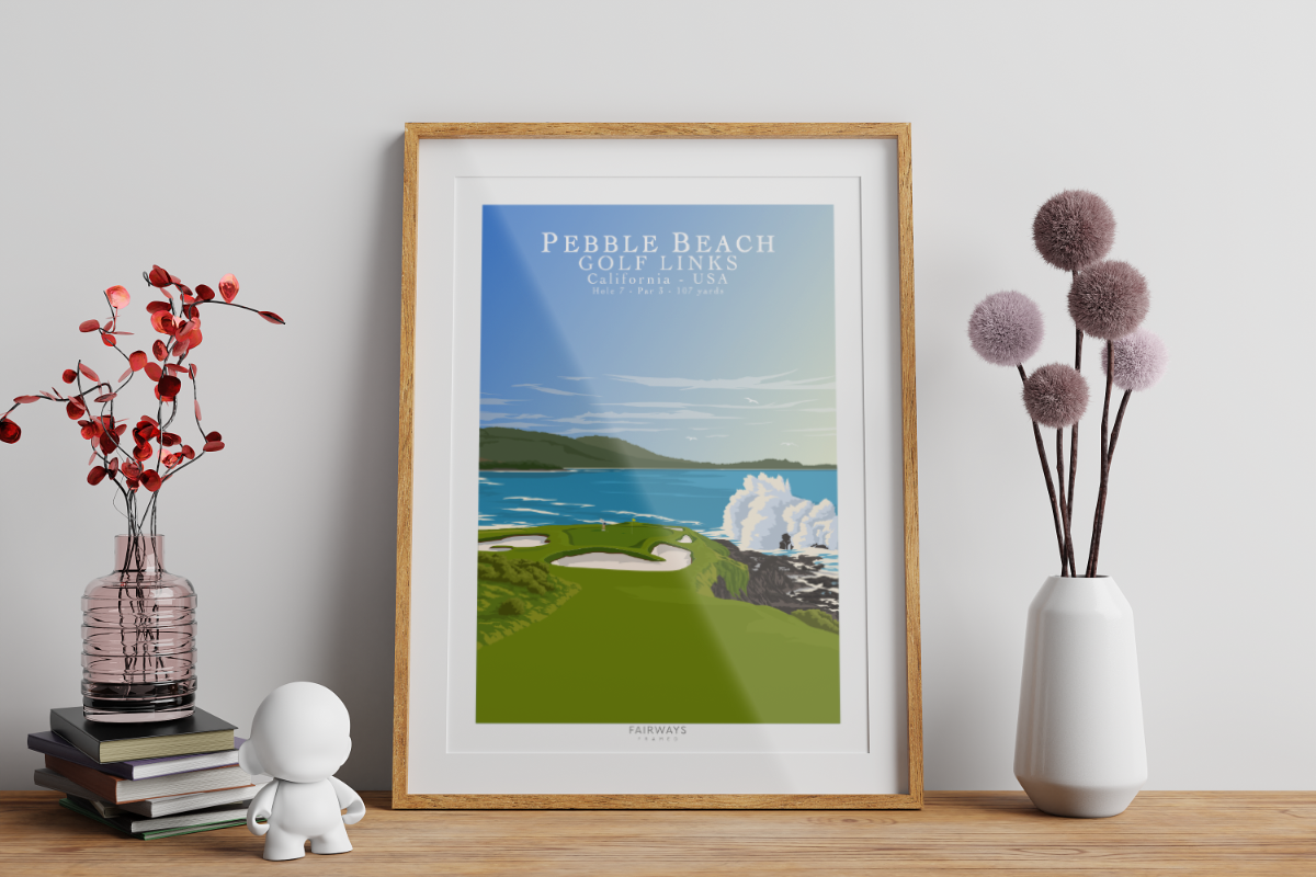 Pebble Beach Golf Links - Hole #7