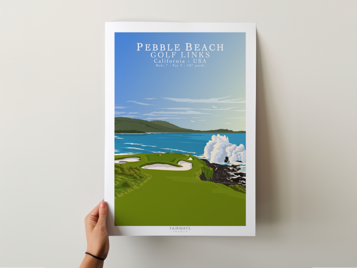 Pebble Beach Golf Links - Hole #7