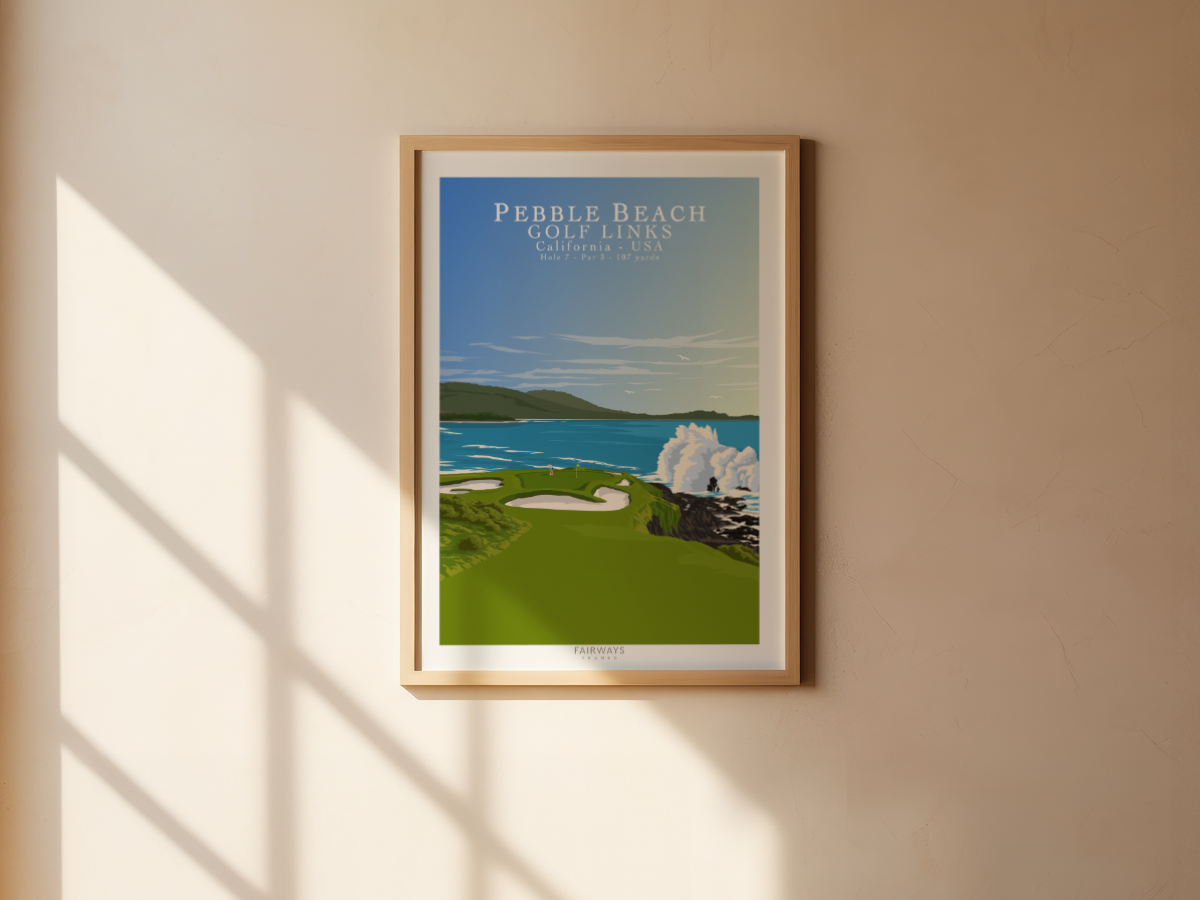 Pebble Beach Golf Links - Hole #7