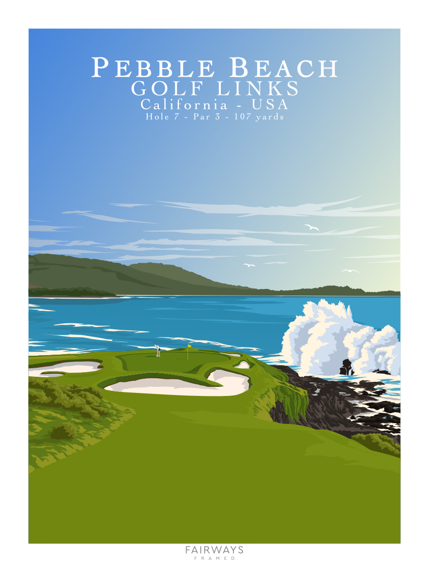 Pebble Beach Golf Links - Hole #7
