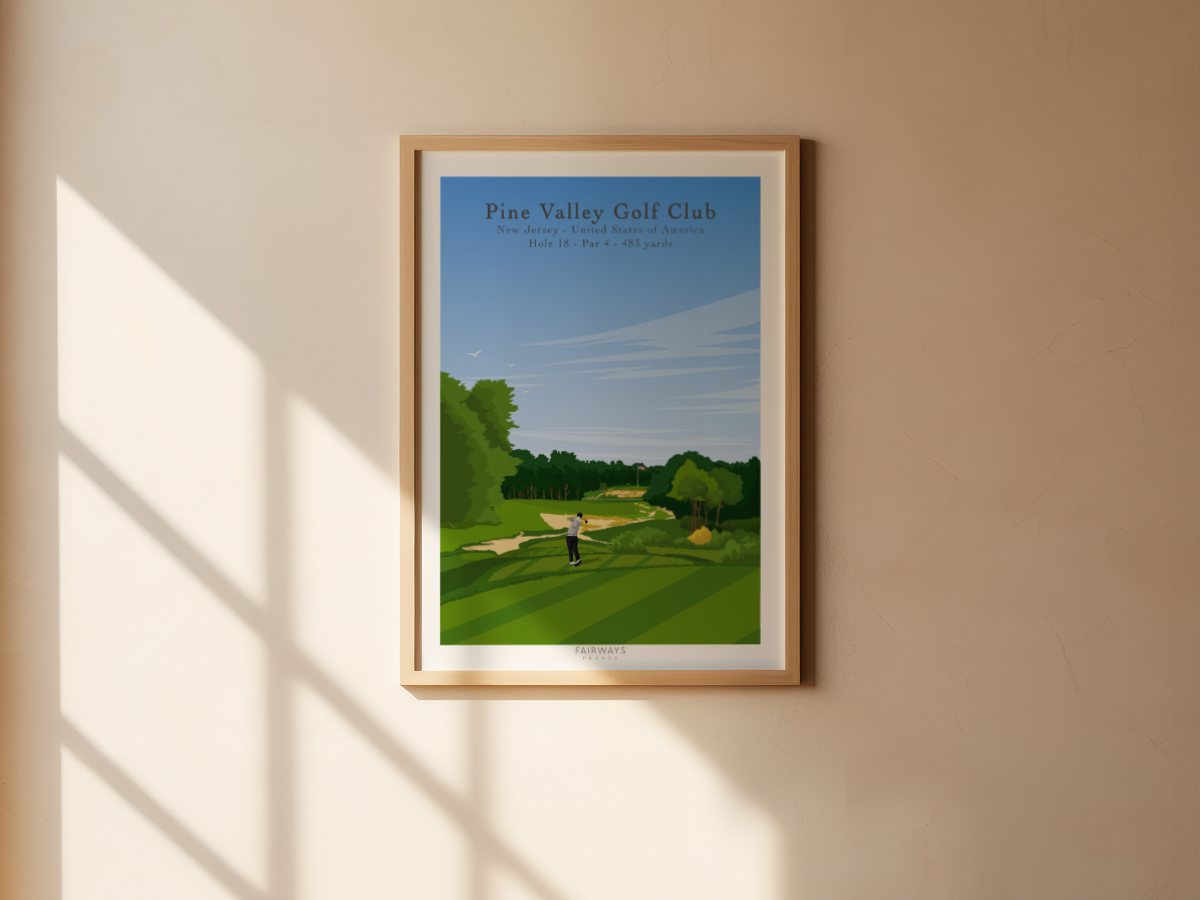 Pine Valley Golf Club - Trou n°18