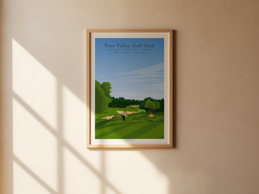 Fairways Framed
