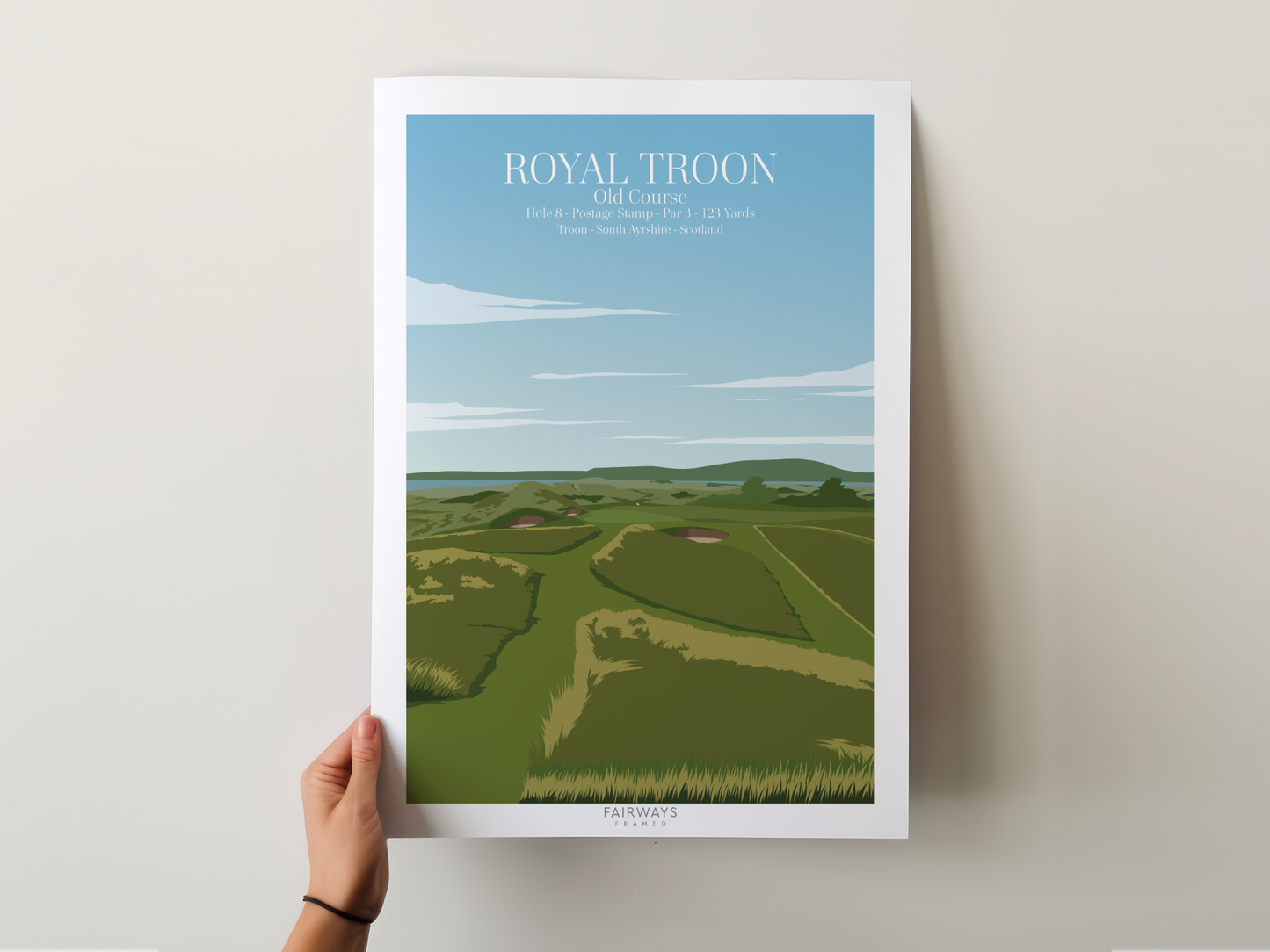 Royal Troon Old Course - Trou n°8