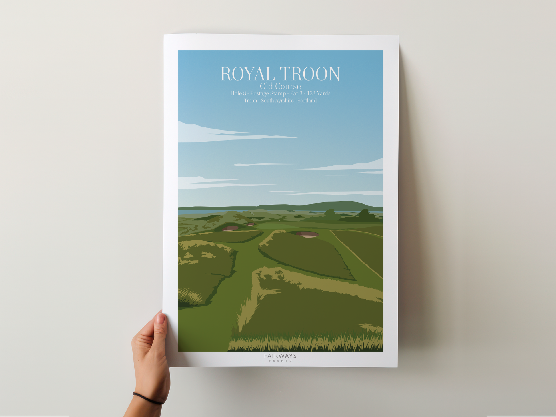 Royal Troon Old Course - Trou n°8