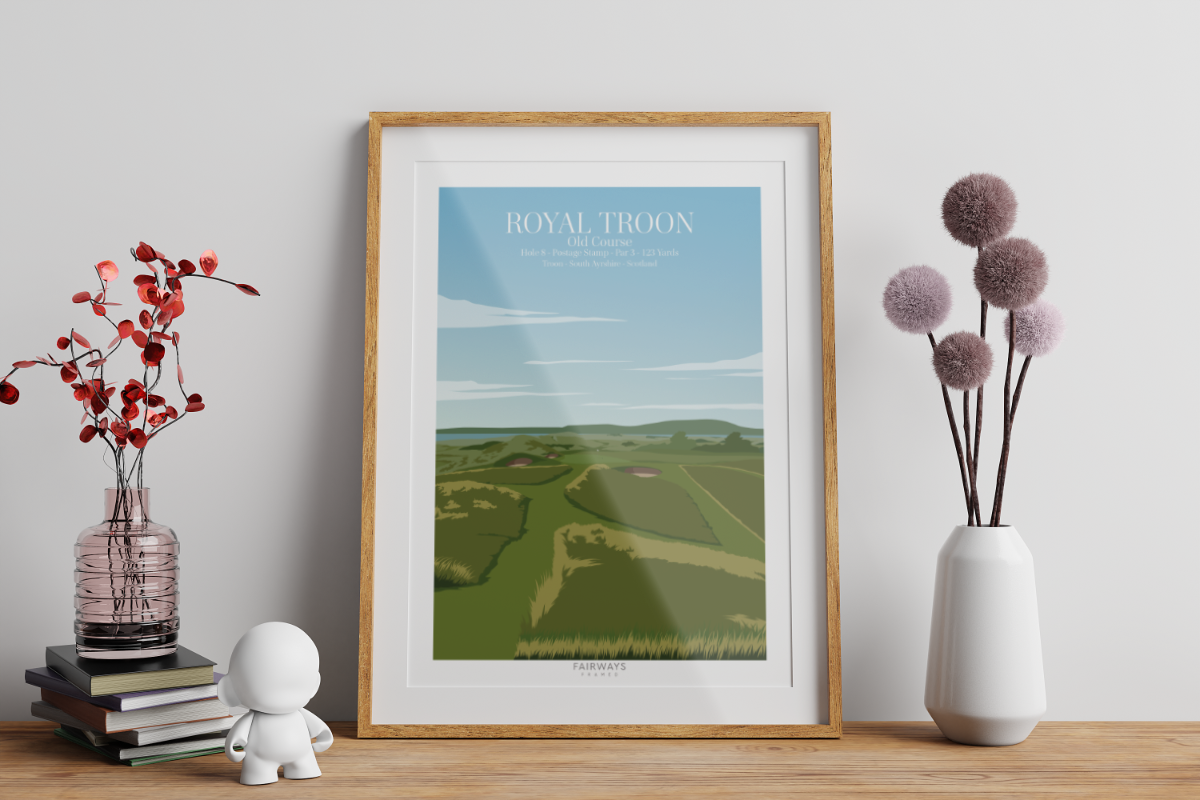 Royal Troon Old Course - Trou n°8