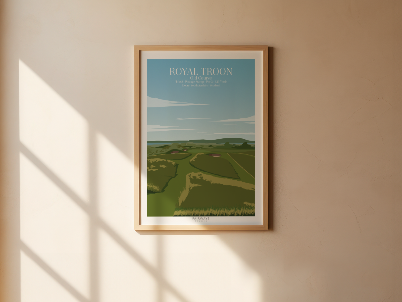 Royal Troon Old Course - Trou n°8
