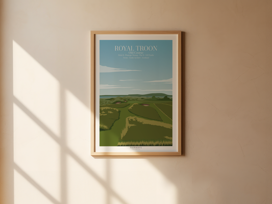 Fairways Framed