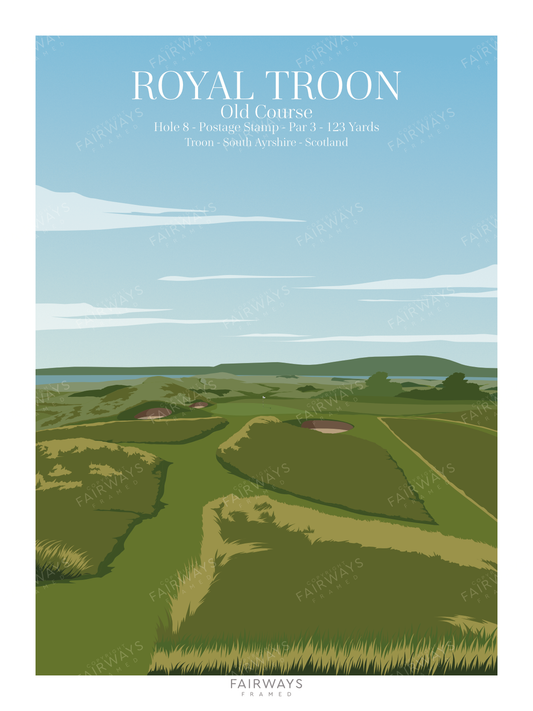 Royal Troon Old Course - Hole n°8
