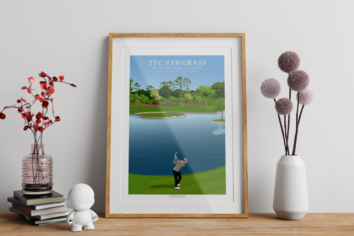 TPC Sawgrass - Trou n°17