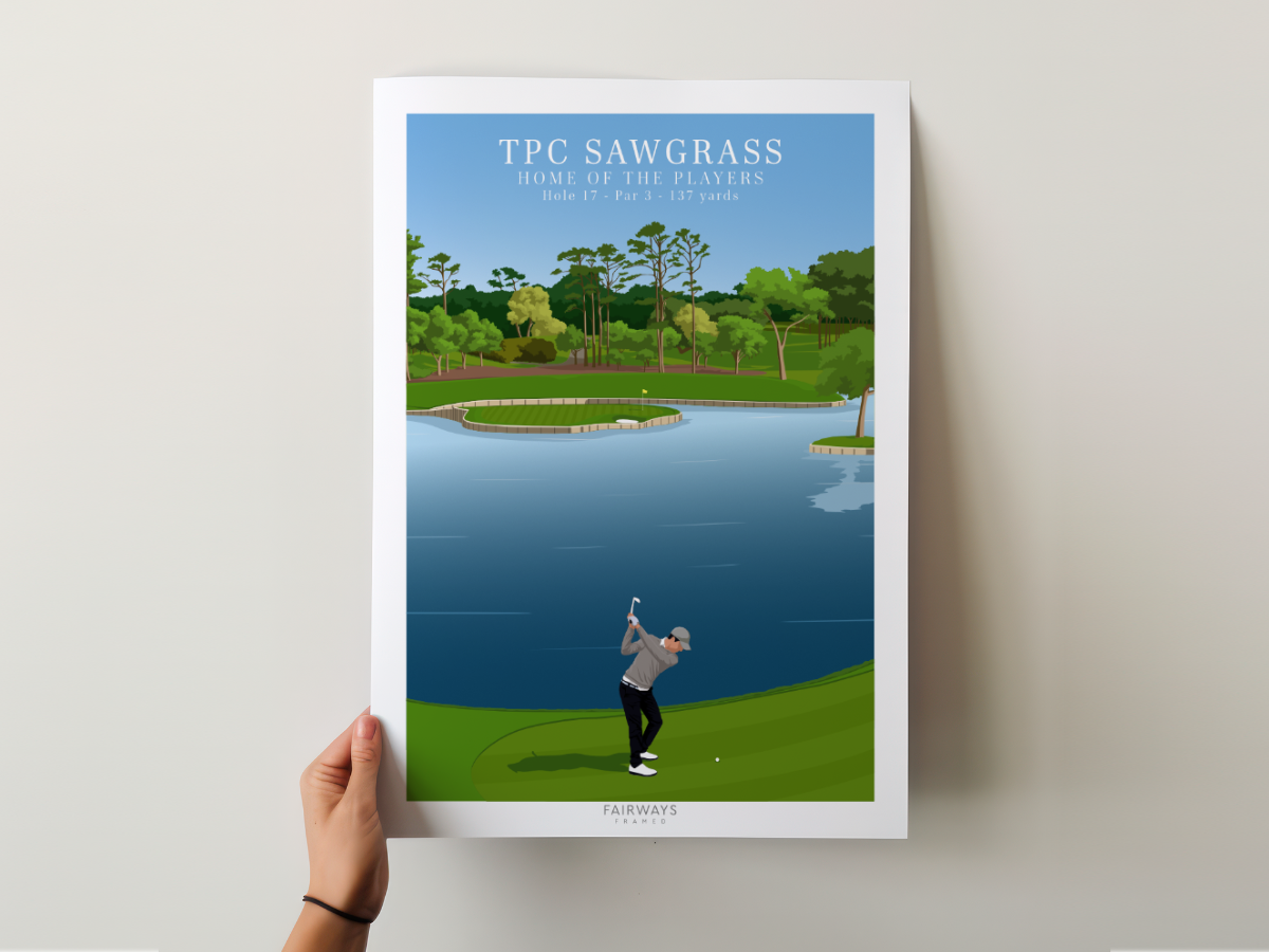TPC Sawgrass - Trou n°17 - Fairways Framed