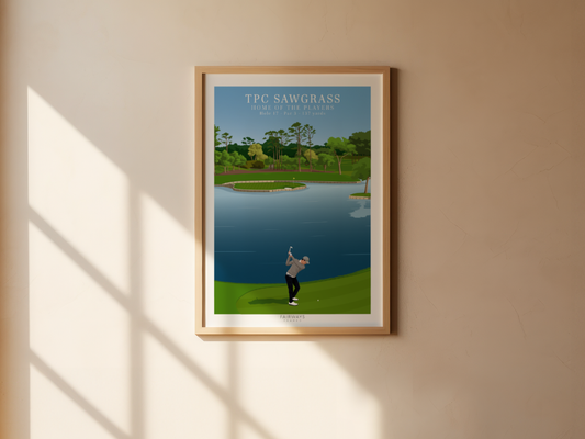 Fairways Framed