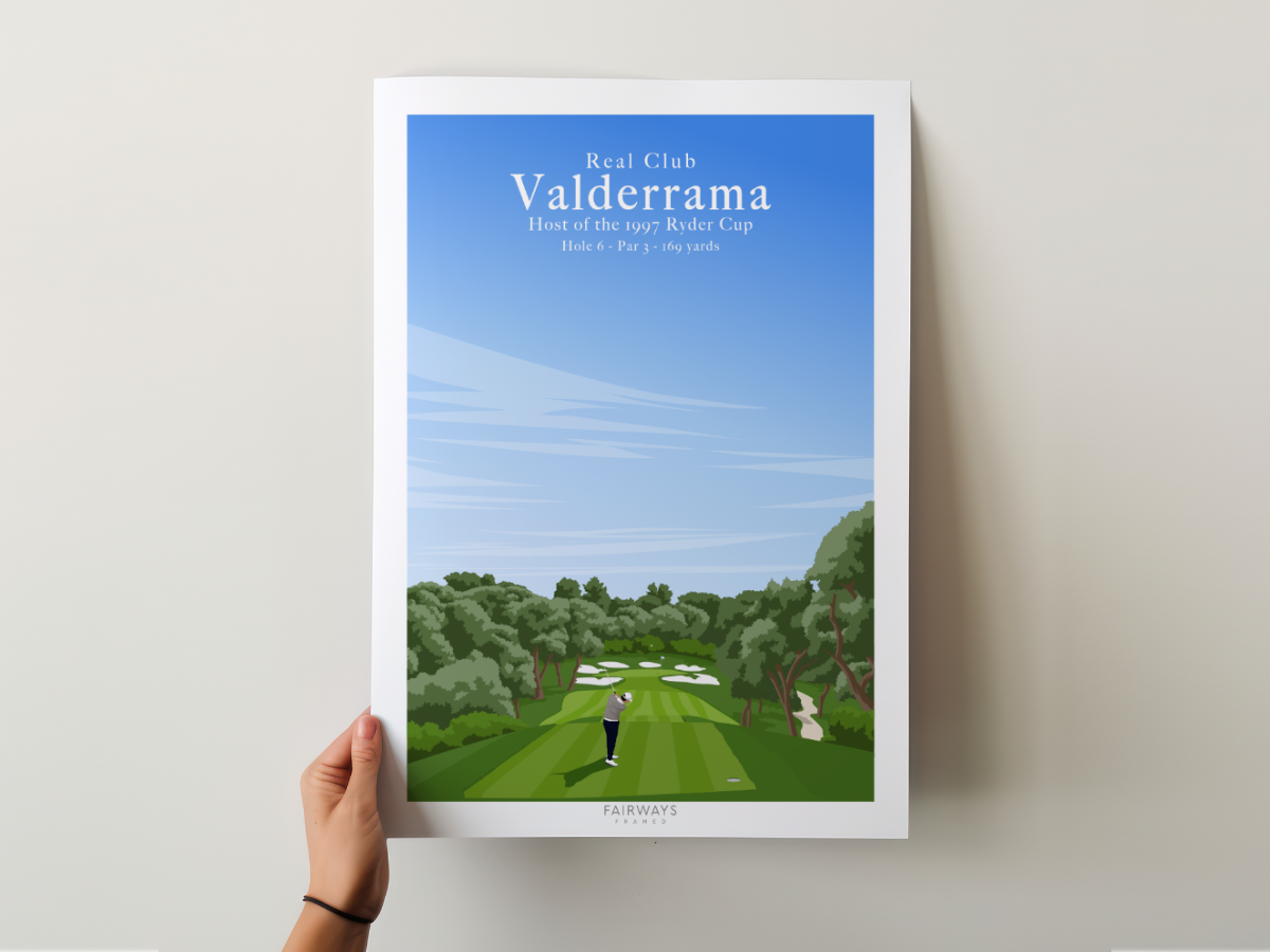 Real Club Valderrama - Hole n°6