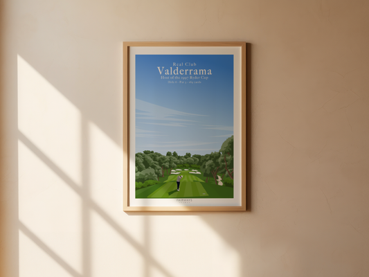 Fairways Framed