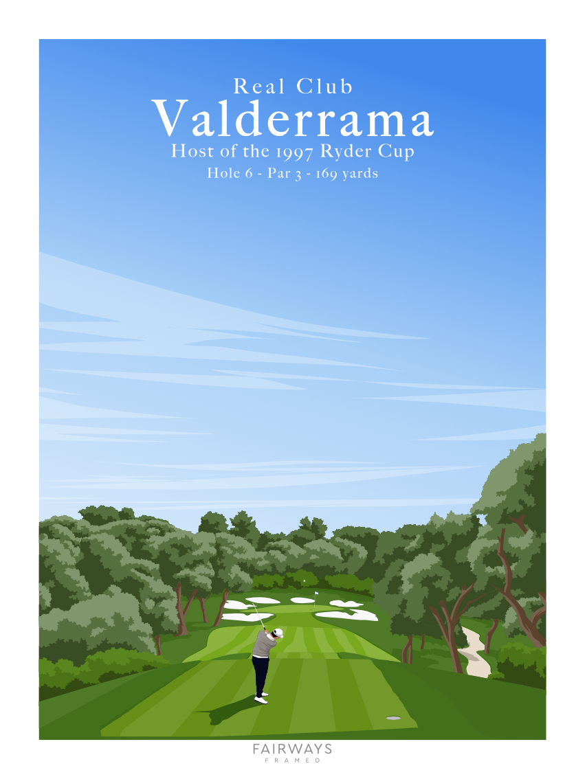Real Club Valderrama - Hole n°6